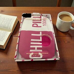 Weighted Warming & Cooling Pad w/ Eucalyptus - 8x12 - 2.5 lbs - New